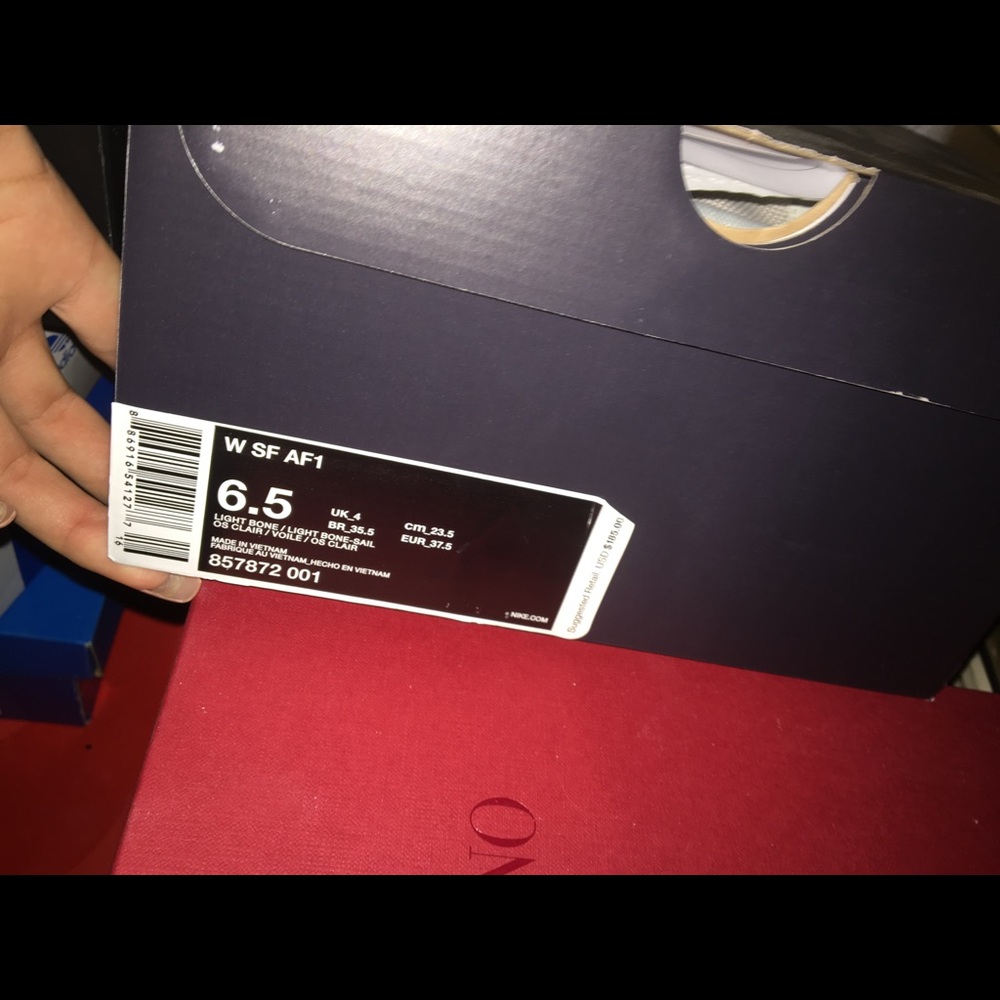 NIKE AF1 SF WOMENS SZ 6.5 - Picture 3 of 4